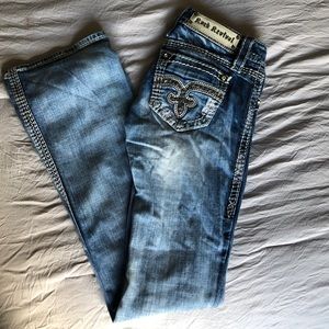 Rock revival jeans